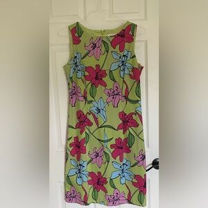 Liz Golf floral dress size 10